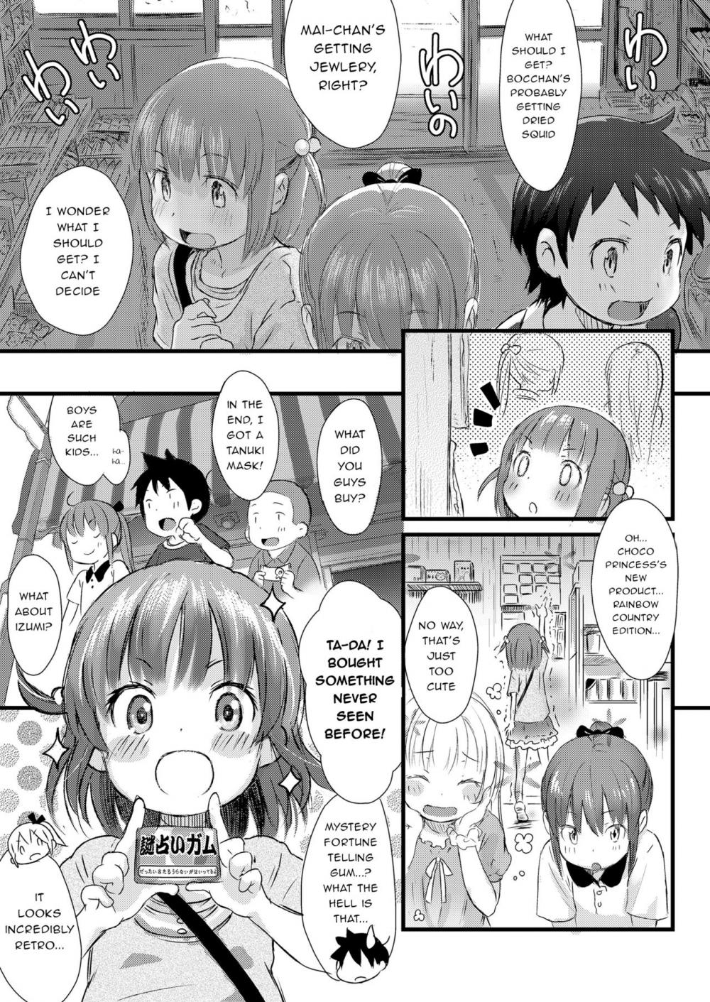 Hentai Manga Comic-Girls Who Like Fortune-Telling Tend to Say,I Only Believe in Good Things-Read-7